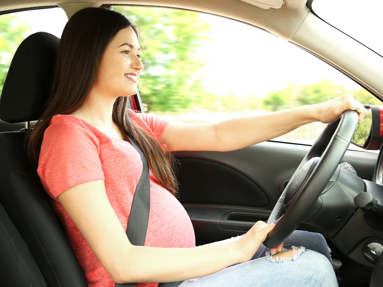 pregnant women driving in car Tampa Accident Attorneys 